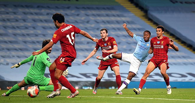 Ket qua bong da, Man City 4-0 Liverpool, ket qua bong da Anh, kết quả giải Ngoại hạng Anh, bảng xếp hạng bóng đá Anh vòng 32, kết quả Man City, Liverpool, kqbd