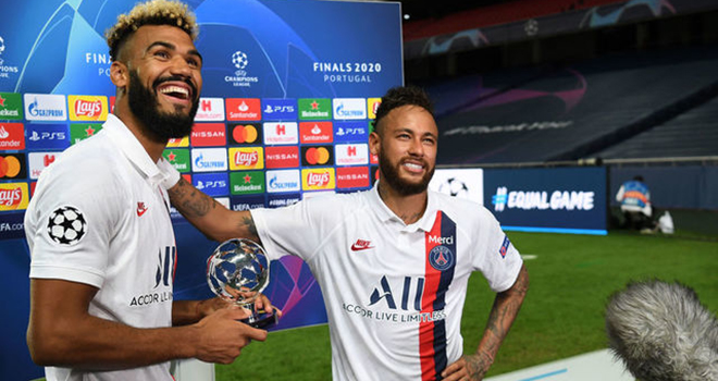 Atalanta vs PSG, Neymar và đồng đội trao danh hiệu Cầu thủ hay nhất trận, Cúp C1, Atalanta 1-2 PSG, Neymar, PSG lội ngược dòng, Kết quả Cúp C1, Kết quả Champions League