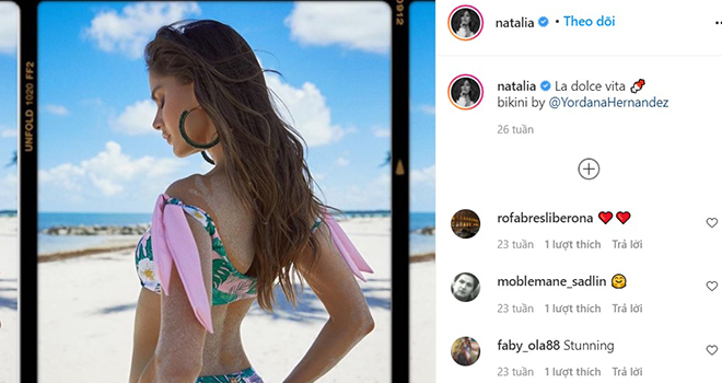 Neymar, Bạn gái Neymar, Chiêm ngưỡng nhan sắc bạn gái Neymar, Bạn gái siêu mẫu, Natalia Barulich, nhan sắc bạn gái Neymar, PSG, Neymar vs Natalia, Neymar và Natalia