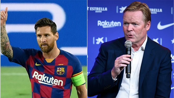 Biến lớn ở Barca: Koeman nói lời phũ phàng, Messi gửi đơn xin ra đi, CĐV biểu tình