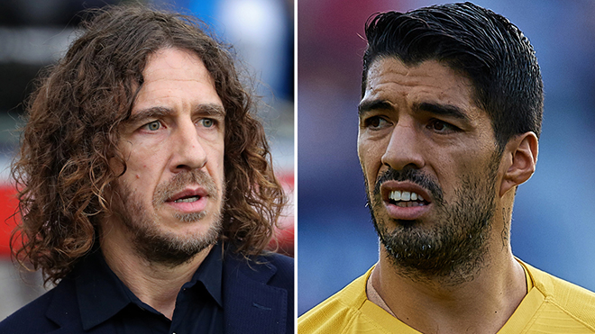 Carles Puyol và Luis Suarez ủng hộ Messi rời Barca