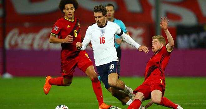 Ket qua bong da, Bỉ vs Anh, Grealish, Kết quả UEFA Nations League, Jack Grealish, lịch thi đấu UEFA Nations League, UEFA Nations League, kết quả Bỉ vs Anh, Anh đấu với Bỉ