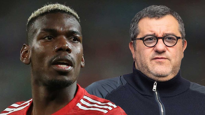 Tin bóng đá MU 15/12: Raiola đính chính tương lai Pogba. MU săn ‘Neymar mới’ giá 60 triệu euro