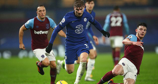 Chelsea 3-0 West Ham, kết quả Chelsea vs West Ham, kết quả ngoại hạng Anh, BXH ngoại hạng Anh, tin tức bóng đá Anh, truc tiep bong da hôm nay, trực tiếp bóng đá