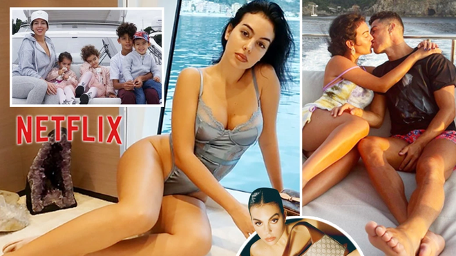 Chuyện tình của Ronaldo - Georgina lên Netflix