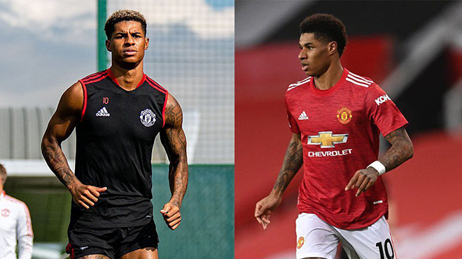 Rashford trở lại là chất xúc tác cho hàng tiền vệ MU