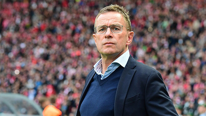 Ralf Rangnick, HLV mới của MU: 'Bố già' của phong cách huấn luyện đương đại ở Đức