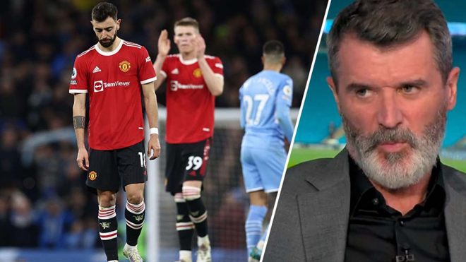 Roy Keane: ‘Có 5, 6 cầu thủ không nên chơi cho MU nữa’