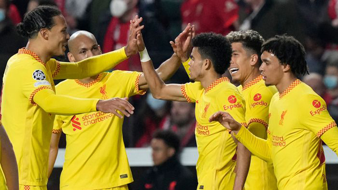 Benfica 1-3 Liverpool: ‘The Kop’ chạm tay vào vé bán kết C1