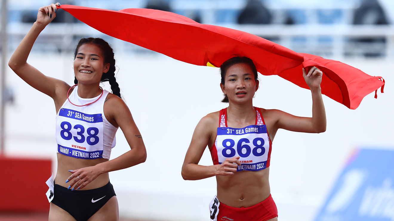 Nguyễn Thị Oanh dễ dàng giành HCV SEA Games 31