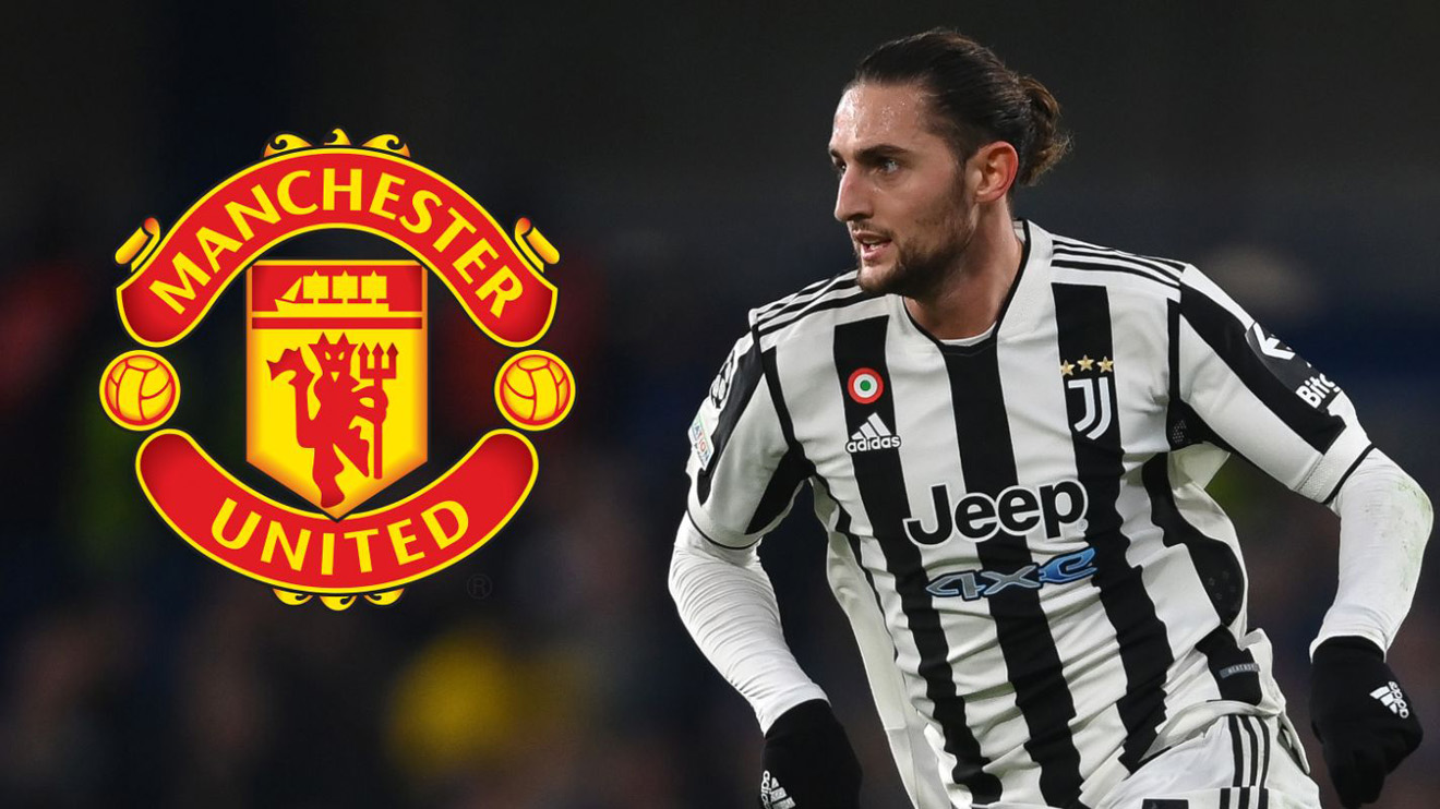 MU sắp có Adrien Rabiot nhưng vẫn quyết chiêu mộ De Jong