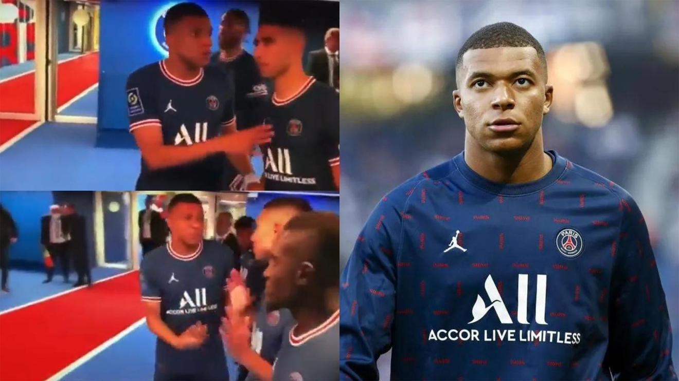 PSG: Mbappe thể hiện quyền lực, mắng cả đồng đội trong trận