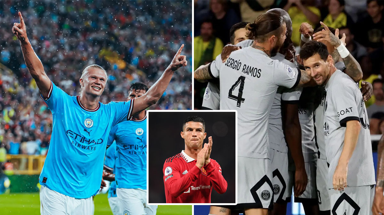 Cúp C1: Hãy quên Ronaldo - Messi, giờ là thời đại của Mbappe - Haaland