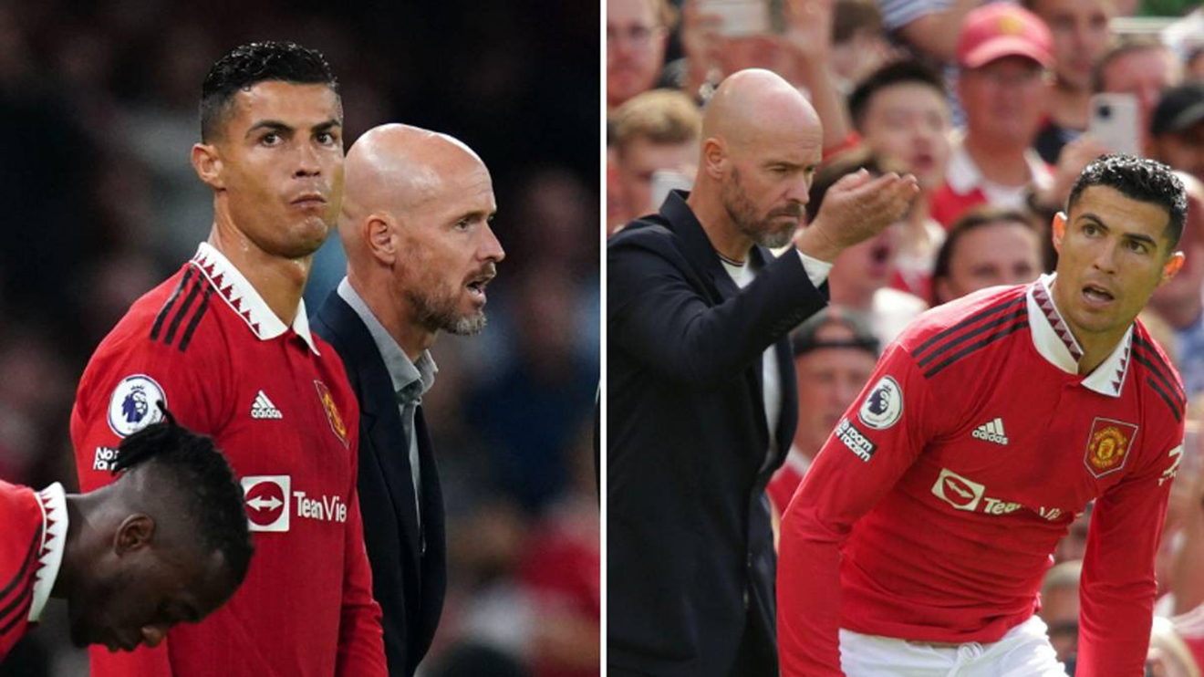 Tin MU 20/10: Ten Hag hứa làm rõ vụ Ronaldo bỏ về, thuyết phục MU mua De Jong
