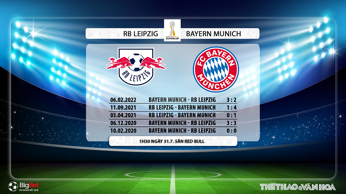 Leipzig vs Bayern, kèo nhà cái, soi kèo Leipzig vs Bayern, nhận định bóng đá, Leipzig, Bayern, keo nha cai, dự đoán bóng đá, Siêu cúp Đức 2022, Bayern vs Leipzig
