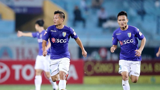 Than Quảng Ninh quyết chặn mạch bất bại kỷ lục của Hà Nội FC