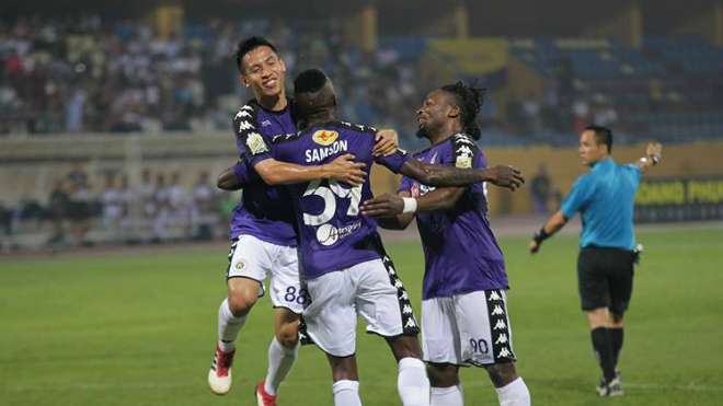 Quang Hải kiến tạo, Hà Nội FC vùi dập Sài Gòn FC ở Cúp quốc gia 2018
