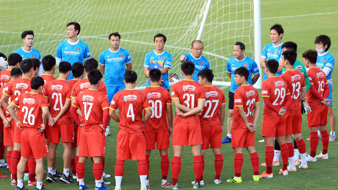 bóng đá Việt Nam, tin tức bóng đá, dtvn, Bùi Tiến Dũng, park hang seo, lịch thi đấu vòng loại thứ ba World Cup, giao hữu đtvn vs U22 Việt Nam, VFF, Ả rập xê út