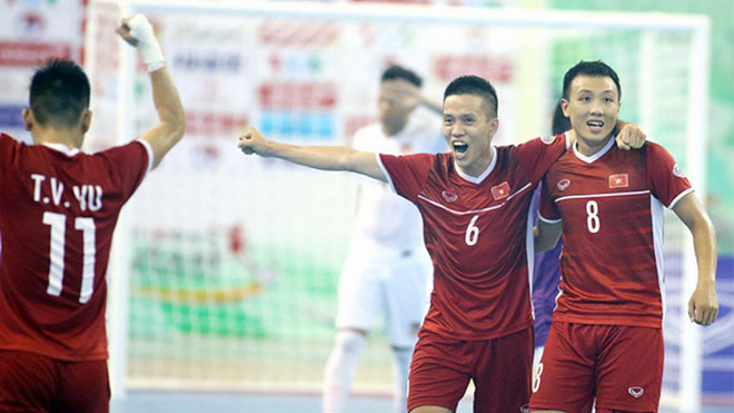 Trực tiếp bóng đá futsal: Việt Nam vs Lebanon. Trực tiếp bóng đá Việt Nam