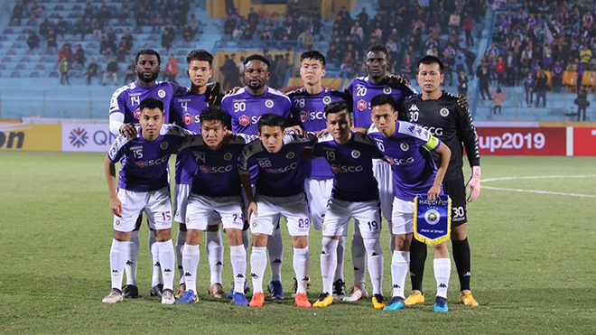 KẾT QUẢ BÓNG ĐÁ: Hà Nội FC lần đầu tiên giành ngôi vô địch Cúp QG 2019