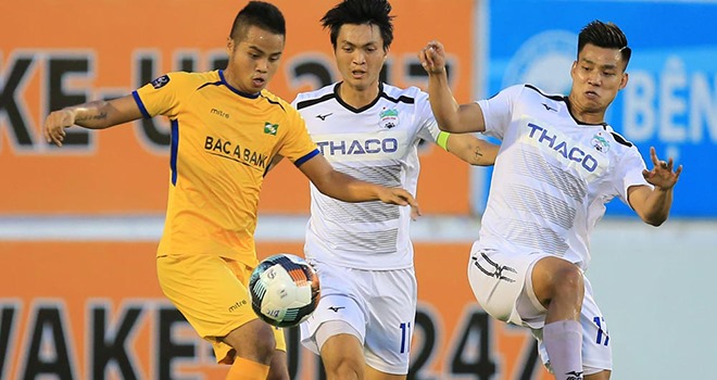 bóng đá Việt Nam, tin tức bóng đá, bong da, tin bong da, SLNA vs HAGL, V League, lịch thi đấu vòng 12 V League, bầu Đức, Tuấn Anh, Xuân Trường, Văn Toàn, VFF, VPF