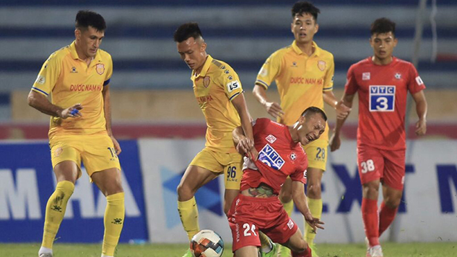 bóng đá Việt Nam, tin tức bóng đá, bong da, tin bong da, Nam Định trụ hạng, Quảng Nam, V League, BXH V League, bình luận viên Quang Hải, VFF, VPF