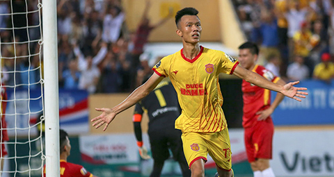 Bong da, Bóng đá hôm nay, Trực tiếp V league vòng 6, Truc tiep bong da, VTV6, BĐTV, SLNA vs TPHCM, Nam Định vs Hải Phòng, Viettel vs Thanh Hóa, lịch thi đấu V League