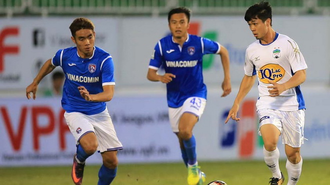 TRỰC TIẾP, HAGL 0-0 Hà Nội FC: Công Phượng 'gánh team' (Hiệp 1)