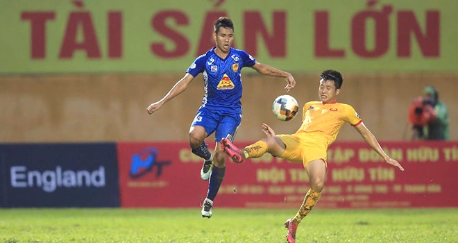 Bóng đá Việt Nam hôm nay, Nam Định vs SLNA, VTV6, VTC3, BĐTV, Trực tiếp V-League