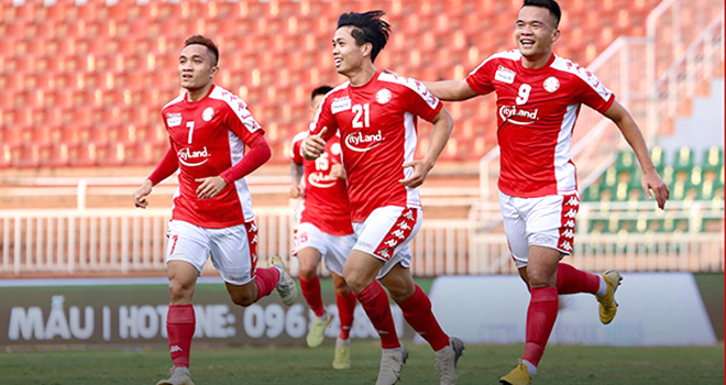 TRỰC TIẾP BÓNG ĐÁ: Hải Phòng vs Quảng Ninh. TPHCM vs Viettel. Trực tiếp V.League 2020