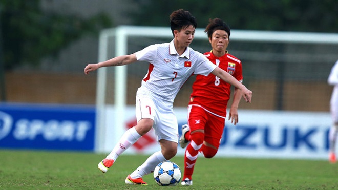 Kết quả bóng đá hôm nay: Nữ Việt Nam thắng Myanmar, giành vé đá trận play-off dự Olympic