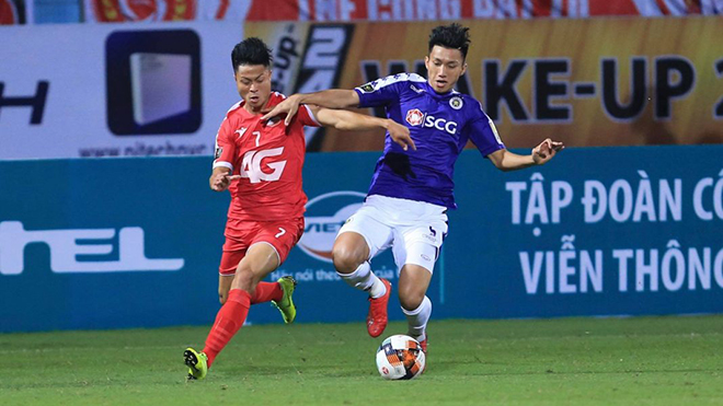 Chuyển nhượng V-League: Tân binh Hà Nội ấn tượng với Văn Hậu