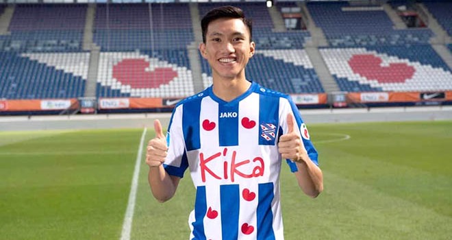 Văn Hậu, Heerenveen, Quang Hải, Hà Nội FC, SLNA, Xuân Mạnh, HAGL, V League