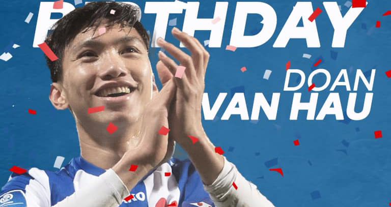 Văn Hậu, Heerenveen, Hà Nội FC, V League