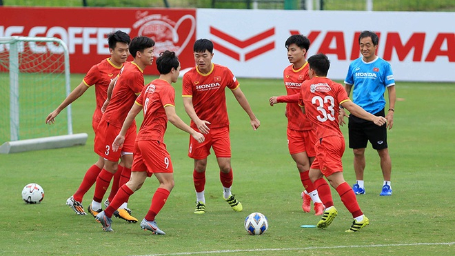 Kết quả giao hữu đội tuyển Việt Nam 2-0 U22, dtvn, Xuân Trường, Xuân Nam, Park Hang Seo, dtvn chốt danh sách, lịch thi đấu vòng loại thứ ba World Cup 2022