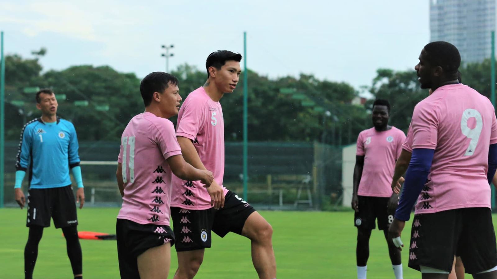 bóng đá Việt Nam, tin tức bóng đá, bong da, tin bong da, Park Hang Seo, Văn Hậu, Doan Van Hau, U22 VN, Hà Nội FC, danh sách U22 Việt Nam, VFF, VPF, V League