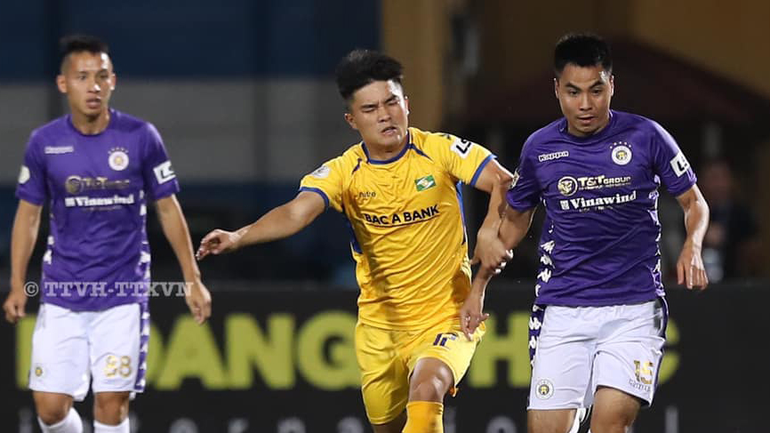 Truc tiep bong da, trực tiếp bóng đá Việt nam, trực tiếp Vleague 2020, Bình Dương vs Hà Nội, Đà Nẵng vs HAGL, Sài Gòn vs Hà Tĩnh, bảng xếp hạng Vleague vòng 6, V-league