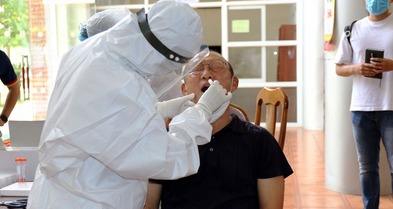 bóng đá Việt Nam, tin tức bóng đá, bong da, tin bong da, U22 VN, Park Hang Seo, U22 VN xét nghiệm, bệnh viện Bạch Mai, Thai League, DTVN, V League