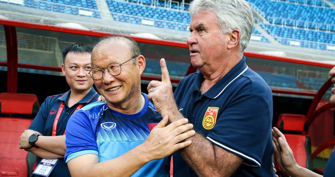 bóng đá Việt Nam, tin tức bóng đá, bong da, tin bong da, Park Hang Seo, Hiddink, U22 VN, DTVN, tuyển Việt Nam, V League, lịch thi đấu V League, BXH V League