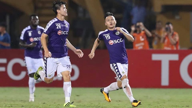 Sao U22 Việt Nam ghi bàn, Hà Nội chính thức đăng quang ngôi vô địch V League 2019