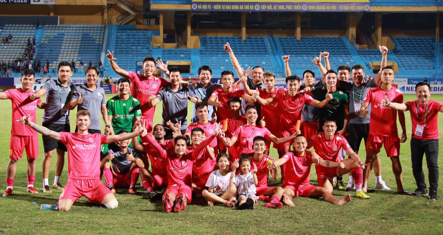 bóng đá Việt Nam, tin tức bóng đá, bong da, tin bong da, Park Hang Seo, Tiến Linh, Sài Gòn FC, BXH V League, lịch thi đấu vòng 11 V League