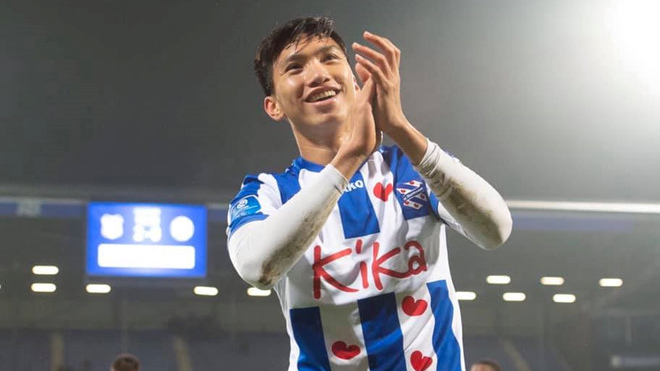 bóng đá Việt Nam, tin tức bóng đá, bong da, tin bong da, Văn Hậu, Doan Van Hau, Heerenveen, Hà Nội FC, HLV Vũ Hồng Việt, V League, Cup quốc gia, BXH V League