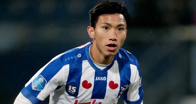 bóng đá Việt Nam, tin tức bóng đá, Văn Hậu, Doan Van Hau, Heerenveen, Hà Nội FC, bầu Đệ, Thanh Hóa, lịch thi đấu vòng 8 V League, V League