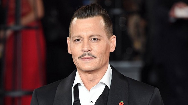 Hoảng hồn: Johnny Depp ốm o, xơ xác đến không nhận ra