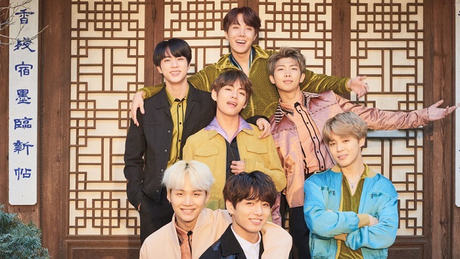 BTS lọt Top 10 nhóm nhạc nam hay nhất mọi thời đại theo bình chọn của báo Mỹ