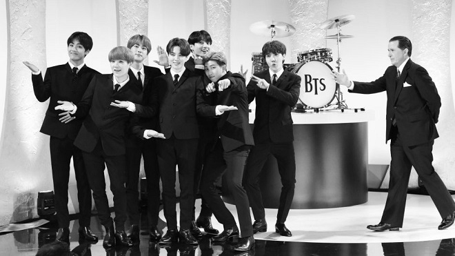 Sau nhiều lần đươc so sánh, BTS quyết định hóa thân thành The Beatles luôn