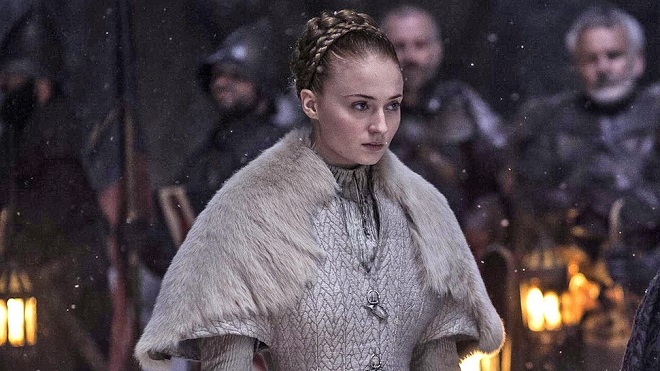 Sansa Stark của 'Trò chơi vương quyền’ Sophie Turner bí mật kết hôn ngay sau lễ trao giải Billboard