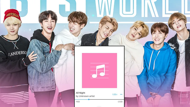 BTS tung ca khúc ngầu chói mắt với Juice WRLD như một phần trong trò chơi ‘BTS World’