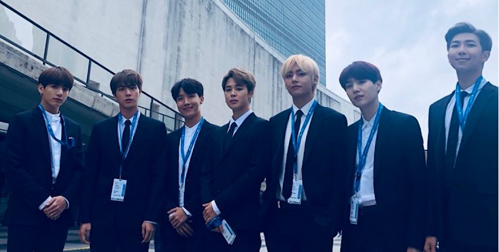 BTS, BTS đứng đầu danh sách lãnh đạo tương lai, Xem BTS phát biểu tại LHQ, BTS Top 100 lãnh đạo bền vững toàn cầu, bts news, bts tin tức, bts clip, bts video, bts mới