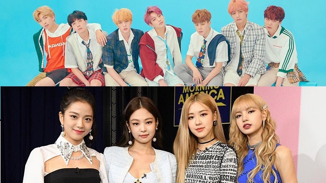 BTS thành ‘mì chính cánh’, Blackpink tụt sâu trên BXH thương hiệu nhóm nhạc thần tượng tháng Tám